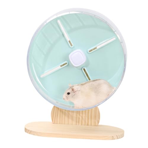 ARTSEWPLY Leises Hamsterrad mit Ständer Geräuscharmes Laufrad für Hamster Zwerghamster Rennmäuse Chinchillas und Kleine Nagetiere Fördert Bewegung und Aktivität im Käfig ARTSEWPLY Leises Hamsterrad mit Ständer Geräuscharmes Laufrad für Hamster Zwerghamster Rennmäuse Chinchillas und Kleine Nagetiere Fördert Bewegung und Aktivität im Käfig von ARTSEWPLY
