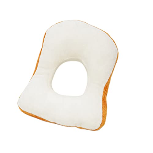 ARTSEWPLY Lustiges Katzenkostüm Xs Baumwoll Headwear mit Toastbrot Design Atmungsaktiv und Bequem für Cosplay Karneval Haustierparty Pet Headband für Katzen von ARTSEWPLY
