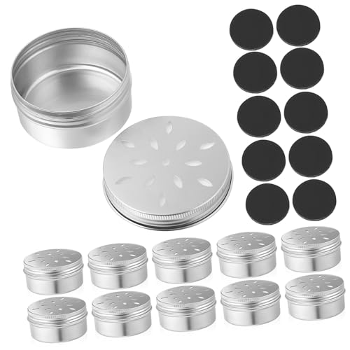 ARTSEWPLY Magnetische Schnüffeldosen für Hundetraining Aluminium Duftboxen mit Weichen Magnetaufklebern Robust Langlebig für Nasenarbeit und Welpenbox Trainingszubehör ARTSEWPLY Magnetische Schnüffeldosen für Hundetraining Aluminium Duftboxen mit Weichen Magnetaufklebern Robust Langlebig für Nasenarbeit und Welpenbox Trainingszubehör von ARTSEWPLY
