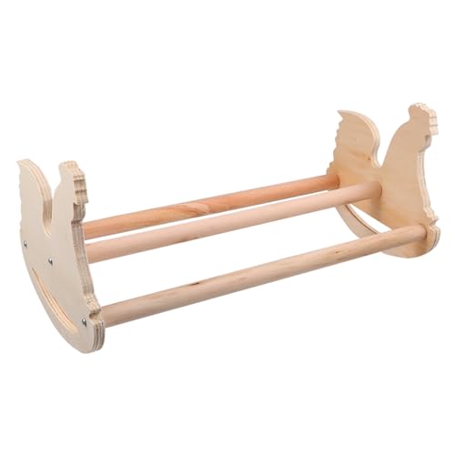 ARTSEWPLY Mehrzweck Hühner Holzständer mit Kreativem Hühnerform Design Natürliche Kauspielgelegenheit Sicher und Glatt Poliert für Haustier Vögel und Hühnerkäfige Dekorativ und Praktisch ARTSEWPLY Mehrzweck Hühner Holzständer mit Kreativem Hühnerform Design Natürliche Kauspielgelegenheit Sicher und Glatt Poliert für Haustier Vögel und Hühnerkäfige Dekorativ und Praktisch von ARTSEWPLY