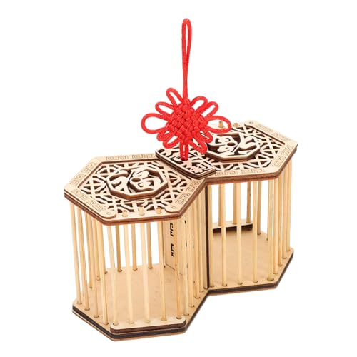 ARTSEWPLY Mini Heuschreckenkäfig Tragbarer Kleiner Käfig für Grillen und Heuschrecken Glatte Oberfläche Kindersicher für Outdoor erkundungen und Naturbeobachtung von ARTSEWPLY