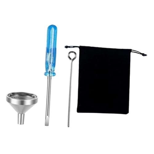 ARTSEWPLY Mini Urnen Trichter Set aus mit Schraubendreher und Samtbeutel Kleines Füllset für Feuerbestattungs Schmuck und Ascheanhänger Tragbar Langlebig und Benutzerfreundlich ARTSEWPLY Mini Urnen Trichter Set aus mit Schraubendreher und Samtbeutel Kleines Füllset für Feuerbestattungs Schmuck und Ascheanhänger Tragbar Langlebig und Benutzerfreundlich von ARTSEWPLY