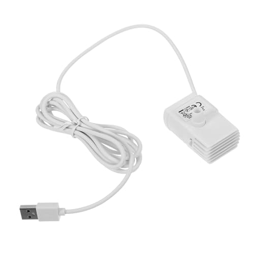 ARTSEWPLY Miniatur Tauchwasserpumpe USB Betrieben für Haustier Trinkbrunnen Leise und Einstellbarer Wasserfluss Geeignet für Katzen Aquarien Teiche und Kleine Wassergärten von ARTSEWPLY