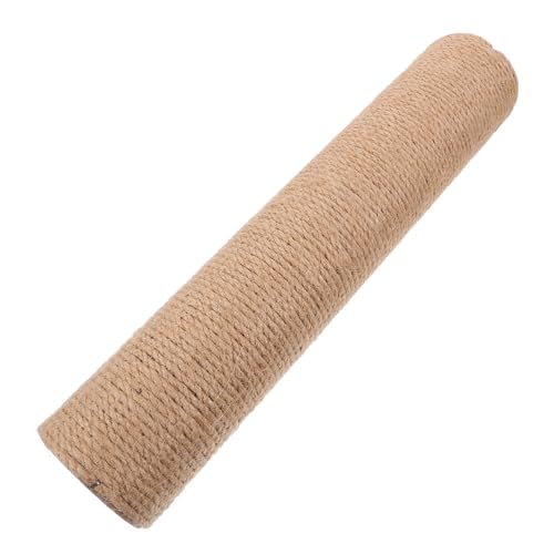 ARTSEWPLY Natürliche Jute Katzenkratzsäule Ersatzstange Stabiler Sisal Kratzbaum Zubehör für Katzen Kletterrahmen DIY Katzenmöbel Zubehör für Wohnungskatzen ARTSEWPLY Natürliche Jute Katzenkratzsäule Ersatzstange Stabiler Sisal Kratzbaum Zubehör für Katzen Kletterrahmen DIY Katzenmöbel Zubehör für Wohnungskatzen von ARTSEWPLY