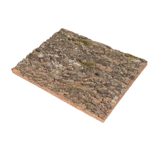 ARTSEWPLY Natürliche Korkrinde Reptilien Kletterplattform Sicheres Terrarium Zubehör für Schildkröten Gecko und Schlangen Dekoration Langlebig und Natürlich ARTSEWPLY Natürliche Korkrinde Reptilien Kletterplattform Sicheres Terrarium Zubehör für Schildkröten Gecko und Schlangen Dekoration Langlebig und Natürlich von ARTSEWPLY