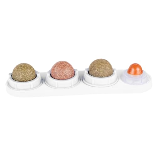 ARTSEWPLY Natürlicher Katzenspielball Katzenminze für Kätzchen Fördert Entspannung Zahngesundheit Kratzschutz Weiß Katzenfreundlich Interaktiv für Hauskatzen Geeignet ARTSEWPLY Natürlicher Katzenspielball Katzenminze für Kätzchen Fördert Entspannung Zahngesundheit Kratzschutz Weiß Katzenfreundlich Interaktiv für Hauskatzen Geeignet von ARTSEWPLY