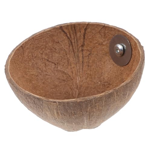 ARTSEWPLY Natürlicher Kokosnuss vogelnistkasten aus Kokosnussschale Robustes Sicheres Brut Schlafhaus für Papageien Wellensittiche und Kleintiere Vielseitig als Hängematte und Zuchtnest im ARTSEWPLY Natürlicher Kokosnuss vogelnistkasten aus Kokosnussschale Robustes Sicheres Brut Schlafhaus für Papageien Wellensittiche und Kleintiere Vielseitig als Hängematte und Zuchtnest im von ARTSEWPLY