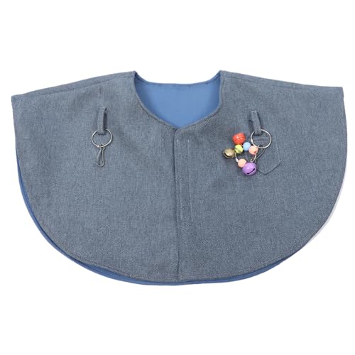 ARTSEWPLY Papagei Schulterschutz Cape aus Baumwolle und Leinen Kratzfestes Dickes Trainings Schultertuch Schützt vor Bissen und Geeignet für Papageien Training und Vogelpflege ARTSEWPLY Papagei Schulterschutz Cape aus Baumwolle und Leinen Kratzfestes Dickes Trainings Schultertuch Schützt vor Bissen und Geeignet für Papageien Training und Vogelpflege von ARTSEWPLY