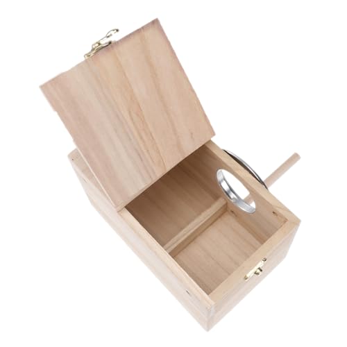 ARTSEWPLY Papagei Zuchtbox aus Holz mit Klarglasfenster Vogel Nistkasten Links und Rechts Öffnend Wetterfester Vogelhalter für Draußen Schutz vor Wind und Katzen Langlebig und Sicher Kleines ARTSEWPLY Papagei Zuchtbox aus Holz mit Klarglasfenster Vogel Nistkasten Links und Rechts Öffnend Wetterfester Vogelhalter für Draußen Schutz vor Wind und Katzen Langlebig und Sicher Kleines von ARTSEWPLY