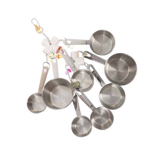 ARTSEWPLY Papageienspielzeug Parrot Bite Toy Langlebiges Kauspielzeug aus für Käfige Kratzfestes Pet Plaything zum Klettern und Nagen Installieren für Wellensittiche und Nymphensittiche von ARTSEWPLY