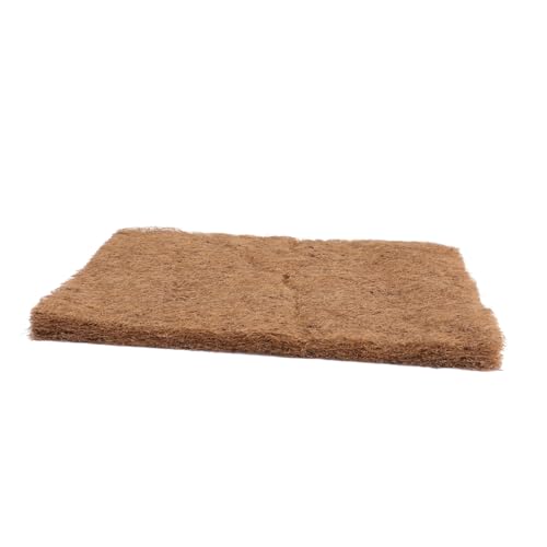 ARTSEWPLY Pet Hatching Pad aus Kokosfaser Umweltfreundlich Dickes Strapazierfähiges Nestkissen für Kleintiergehege Atmungsaktiv Feuchtigkeitsregulierend für Gesunde Aufzucht und Brut von von ARTSEWPLY
