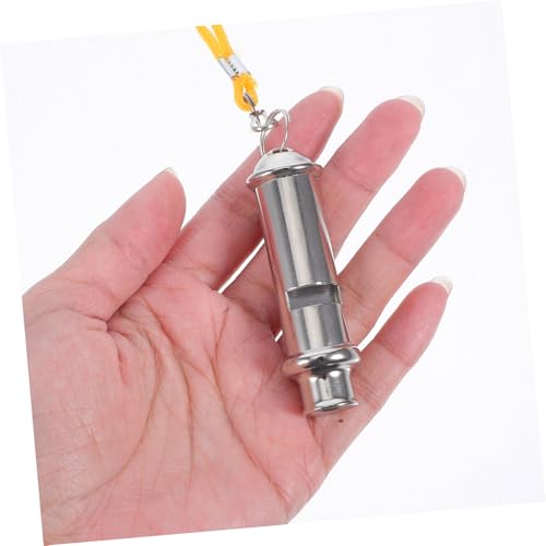 ARTSEWPLY Pfeife für Tauben und Hunde Training Klare Laute Signale Langlebig Rostfrei Multifunktional für Outdoor Survival und Haustiererziehung Tragbar und Leicht Silberfarben ARTSEWPLY Pfeife für Tauben und Hunde Training Klare Laute Signale Langlebig Rostfrei Multifunktional für Outdoor Survival und Haustiererziehung Tragbar und Leicht Silberfarben von ARTSEWPLY