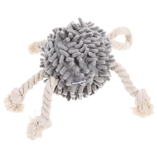 ARTSEWPLY Plüsch Hundespielzeug mit Quietschfunktion Interaktives Welpen Ziehtau Robustes Zugspielzeug für Kleine Hunde Fördert Aktivität und Zahnpflege Geeignet für Indoor und Outdoor ARTSEWPLY Plüsch Hundespielzeug mit Quietschfunktion Interaktives Welpen Ziehtau Robustes Zugspielzeug für Kleine Hunde Fördert Aktivität und Zahnpflege Geeignet für Indoor und Outdoor von ARTSEWPLY