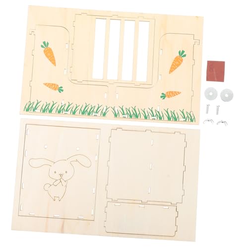 ARTSEWPLY Rabbit Futterspender und Heuhalter Futterstation für Kleintiere Stabiles Futterbehältnis für Kaninchen Meerschweinchen und Nagerkäfig Platzsparend und Leicht zu Montieren ARTSEWPLY Rabbit Futterspender und Heuhalter Futterstation für Kleintiere Stabiles Futterbehältnis für Kaninchen Meerschweinchen und Nagerkäfig Platzsparend und Leicht zu Montieren von ARTSEWPLY