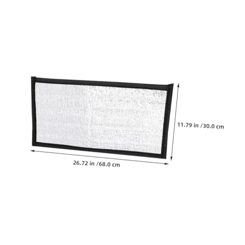 ARTSEWPLY Reptilien Heizkissen mit Reflektierender Isolationsfolie Energieeffizient für Terrarien Haustiere Wie Schlangen Echsen Schildkröten Hygienisch Leicht zu Reinigen ARTSEWPLY Reptilien Heizkissen mit Reflektierender Isolationsfolie Energieeffizient für Terrarien Haustiere Wie Schlangen Echsen Schildkröten Hygienisch Leicht zu Reinigen von ARTSEWPLY