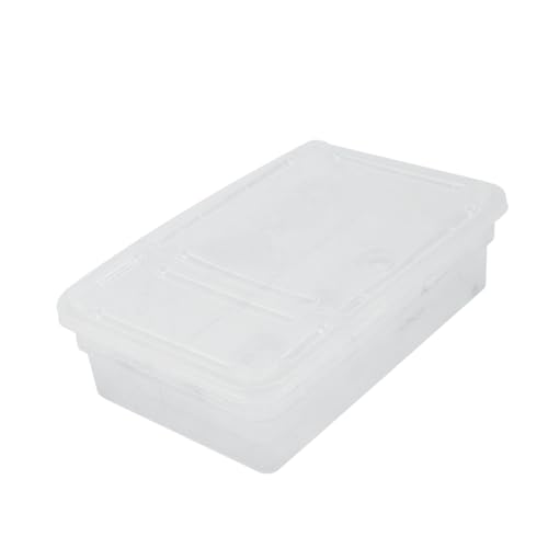 ARTSEWPLY Reptilien Inkubationsbox Fächer Transparent Leicht Kompakt Wiederverwendbar für Geckos Schlangen Eidechsen Eierbrut Sicht und Einfache Reinigung ARTSEWPLY Reptilien Inkubationsbox Fächer Transparent Leicht Kompakt Wiederverwendbar für Geckos Schlangen Eidechsen Eierbrut Sicht und Einfache Reinigung von ARTSEWPLY