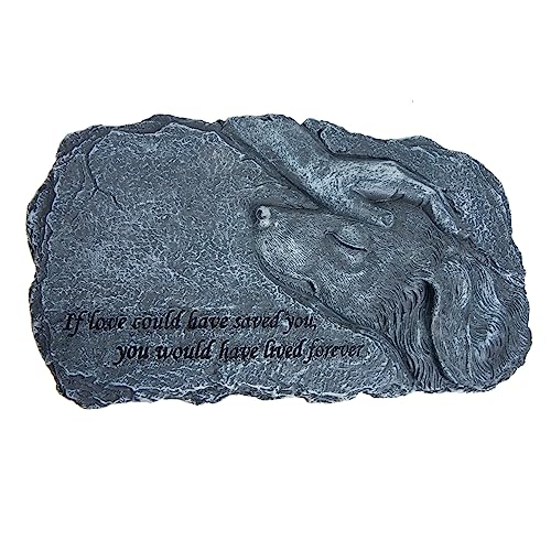 ARTSEWPLY Resin Tier Gedenkstein mit Wetterfeste Haustier Grabfigur Liebevolle Tribute Statue für Draußen Stabiles Design Hundemotiv Erinnerungsgeschenk für Hundehalter ARTSEWPLY Resin Tier Gedenkstein mit Wetterfeste Haustier Grabfigur Liebevolle Tribute Statue für Draußen Stabiles Design Hundemotiv Erinnerungsgeschenk für Hundehalter von ARTSEWPLY