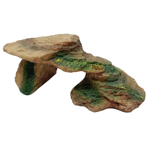 ARTSEWPLY Schildkröten Sonnenplattform Resin Felsen Versteck Leichtes Terrarium mit Realistischem Design Geeignet für Wasserschildkröten Eidechsen und Langlebig und Platzsparend ARTSEWPLY Schildkröten Sonnenplattform Resin Felsen Versteck Leichtes Terrarium mit Realistischem Design Geeignet für Wasserschildkröten Eidechsen und Langlebig und Platzsparend von ARTSEWPLY