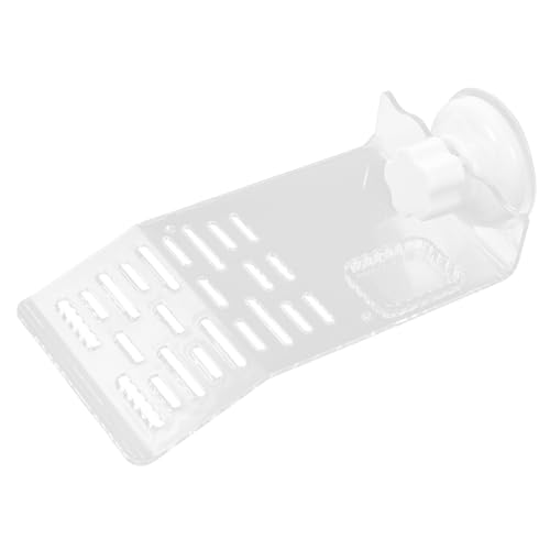 ARTSEWPLY Schildkrötenplattform Aquarium Basking Terrasse aus Robustem Kunststoff mit Saugnapf Transparente Kleine Turtle Basking Plattform für Wasserschildkröten Dekoratives ARTSEWPLY Schildkrötenplattform Aquarium Basking Terrasse aus Robustem Kunststoff mit Saugnapf Transparente Kleine Turtle Basking Plattform für Wasserschildkröten Dekoratives von ARTSEWPLY