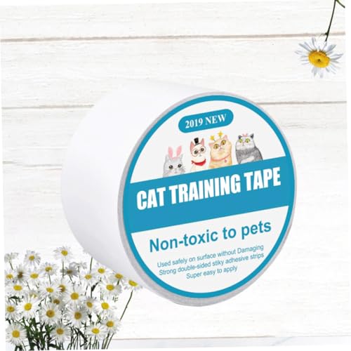 ARTSEWPLY Selbstklebendes Kratzschutzband für Möbel Transparentes Flexibles Katzen Kratzschutz Sticker Schützt Sofa und Kratzecken vor Katzenkrallen Langlebiger Möbelschutz für Haustiere von ARTSEWPLY
