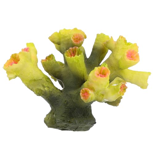 ARTSEWPLY Simulation Aquarium Korallen Ornament Kleine Grüne Resin Dekoration Lebensechte Fischbecken Landschaft Fischfreundlich Stilvolle Unterwasserwelt Gestaltung ARTSEWPLY Simulation Aquarium Korallen Ornament Kleine Grüne Resin Dekoration Lebensechte Fischbecken Landschaft Fischfreundlich Stilvolle Unterwasserwelt Gestaltung von ARTSEWPLY