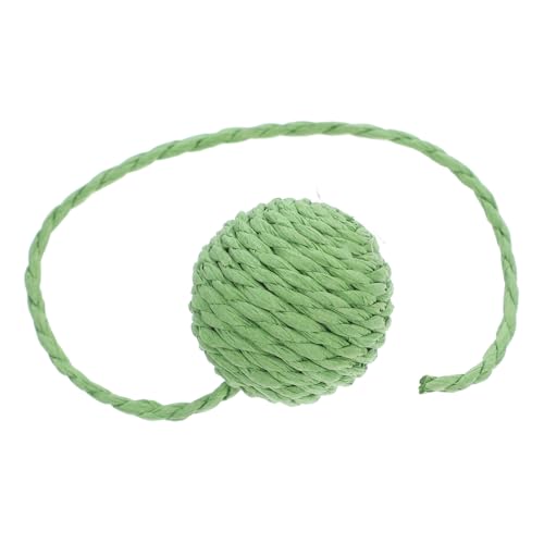 ARTSEWPLY Sisal Ball Kratzbaum Ersatzstange mit Interaktivem Katzenspielzeug für Wohnungskatzen Vielseitiger Katzenkratzball aus Papierseil Einfach Aufzubauen Platzsparend und Dekorativ ARTSEWPLY Sisal Ball Kratzbaum Ersatzstange mit Interaktivem Katzenspielzeug für Wohnungskatzen Vielseitiger Katzenkratzball aus Papierseil Einfach Aufzubauen Platzsparend und Dekorativ von ARTSEWPLY