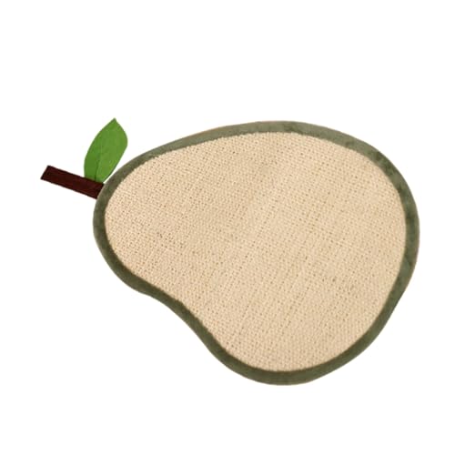 ARTSEWPLY Sisal Katzenkratzbrett zum Hängen Kratzfestes Katzenspielzeug aus Natürlichem Sisal Langlebiges Kratzpad für Indoor Katzen zur Möbelpflege und Beschäftigung Pflegeleicht Grün ARTSEWPLY Sisal Katzenkratzbrett zum Hängen Kratzfestes Katzenspielzeug aus Natürlichem Sisal Langlebiges Kratzpad für Indoor Katzen zur Möbelpflege und Beschäftigung Pflegeleicht Grün von ARTSEWPLY