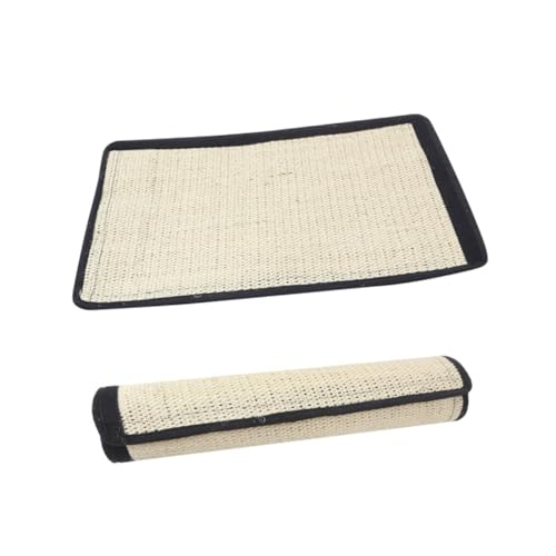 ARTSEWPLY Sisal Kratzmatte Katze Groß Langlebig Kratzfestes Katzenkratzpad Möbel und Sofaschutz Tragbar Einfach zu Befestigen für Katzen Kratzspielzeug ARTSEWPLY Sisal Kratzmatte Katze Groß Langlebig Kratzfestes Katzenkratzpad Möbel und Sofaschutz Tragbar Einfach zu Befestigen für Katzen Kratzspielzeug von ARTSEWPLY