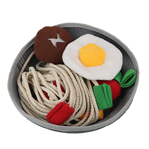 ARTSEWPLY Snuffle Mat Hundespielzeug mit Quietscher Langlebiges Waschbares Such Snackspielzeug für Welpen Fördert Gesunde Ernährung und Beschäftigung Sicher und Robust von ARTSEWPLY