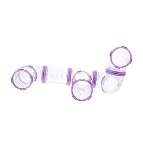 ARTSEWPLY Teiliges Hamster Rohrsystem aus Robustem DIY Tunnel Konnektor für Hamster Meerschweinchen und Kleintiere Einfach zu Montieren Erweiterbar Außen Am Käfig Geeignet Farbiger ARTSEWPLY Teiliges Hamster Rohrsystem aus Robustem DIY Tunnel Konnektor für Hamster Meerschweinchen und Kleintiere Einfach zu Montieren Erweiterbar Außen Am Käfig Geeignet Farbiger von ARTSEWPLY