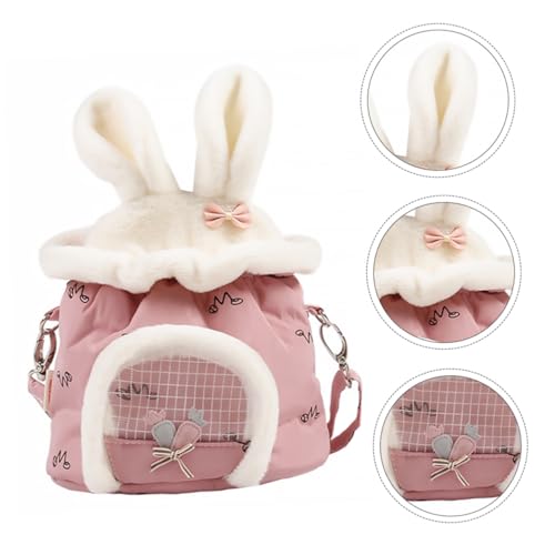 ARTSEWPLY Tragbare Hamster transporttasche mit Süßem Plüsch Design Atmungsaktiv und Bequem für Eichhörnchen Rennmäuse und Kleine Haustiere Geeignet für Reisen Camping und Ausflüge ARTSEWPLY Tragbare Hamster transporttasche mit Süßem Plüsch Design Atmungsaktiv und Bequem für Eichhörnchen Rennmäuse und Kleine Haustiere Geeignet für Reisen Camping und Ausflüge von ARTSEWPLY