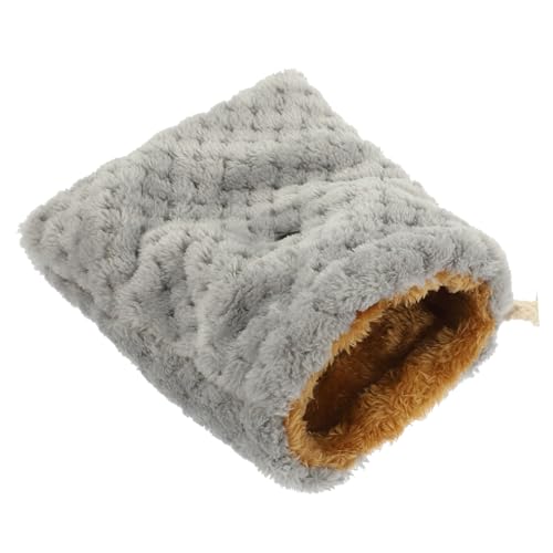 ARTSEWPLY Tragetasche für Kleintiere Hamster und Meerschweinchen Atmungsaktiv Leicht Outdoor Haustiertragetasche mit Zugband für Reisen und Camping Geeignet für Chinchilla und Kaninchen von ARTSEWPLY