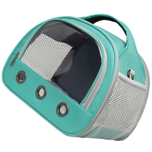 ARTSEWPLY Tragetasche für Kleintiere aus Atmungsaktivem Oxfordstoff Tragbare und Leichte Outdoor Reisetasche für Hamster Meerschweinchen für Spaziergänge Wandern und Reisen mit Praktischem ARTSEWPLY Tragetasche für Kleintiere aus Atmungsaktivem Oxfordstoff Tragbare und Leichte Outdoor Reisetasche für Hamster Meerschweinchen für Spaziergänge Wandern und Reisen mit Praktischem von ARTSEWPLY