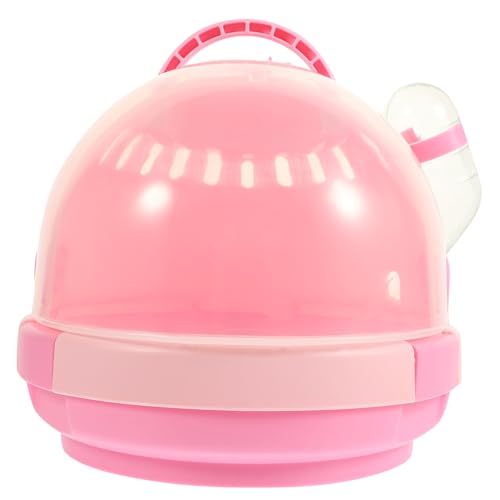 ARTSEWPLY Transparenter Tragbarer Hamsterkäfig aus Robustem Leichter Kleintier transportkäfig für Hamster Rennmäuse Chinchillas und Kleine Haustiere Atmungsaktiv und Flexibel für Ausflüge ARTSEWPLY Transparenter Tragbarer Hamsterkäfig aus Robustem Leichter Kleintier transportkäfig für Hamster Rennmäuse Chinchillas und Kleine Haustiere Atmungsaktiv und Flexibel für Ausflüge von ARTSEWPLY