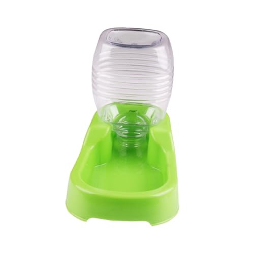 ARTSEWPLY Trinknapf für Hunde Kreativer Wasserspender Bpa Frei rutschfest Grün für Welpen und Ausgewachsene Hunde Leicht zu Reinigen Design für Unterwegs von ARTSEWPLY