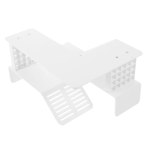 ARTSEWPLY Turtle Basking Platform aus Umweltfreundlichem Kunststoff rutschfeste Reptilien Terrasse mit Optimaler Kletterlänge Aquarium Ornament für Schildkröten und Aquarien Geeignet für von ARTSEWPLY