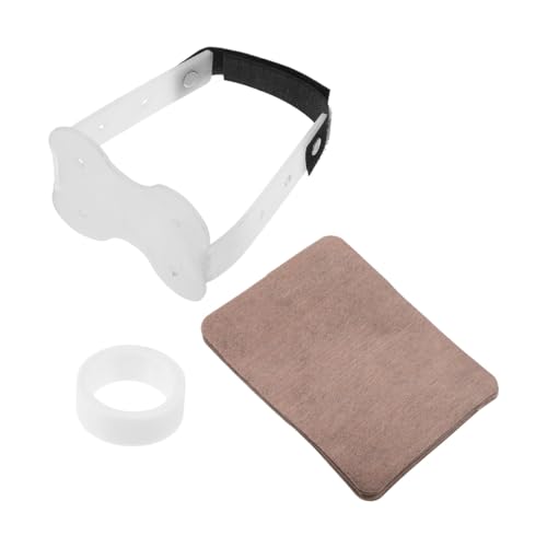 ARTSEWPLY Verstellbares Hundestand Ohren mit Klebeband Ohrstütze für Welpen Komfortables Ohrkorrektur Tool DIY Ohrhalter für Dobermann und Kleine bis Große Hunde Sanfte Unterstützung von ARTSEWPLY