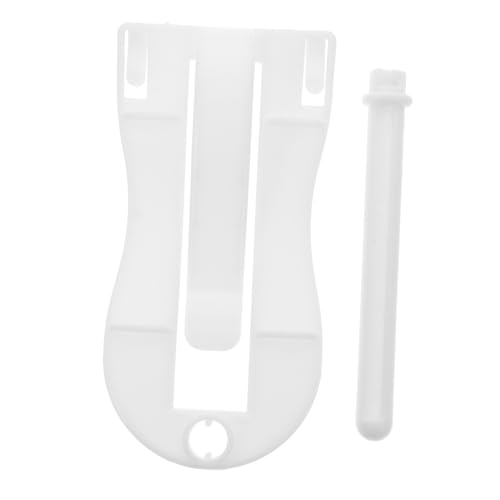 ARTSEWPLY Vogel Futterclip aus Robustem Abs Sepiaschalen Halterung für Papageien und Kleine Vögel Sicherer für Cuttlebone Gemüse und Snacks Passend für Vertikale Käfige Vielseitig Einsetzbar ARTSEWPLY Vogel Futterclip aus Robustem Abs Sepiaschalen Halterung für Papageien und Kleine Vögel Sicherer für Cuttlebone Gemüse und Snacks Passend für Vertikale Käfige Vielseitig Einsetzbar von ARTSEWPLY