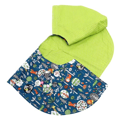 ARTSEWPLY Vogel Schutzcape für Papageien und Wellensittiche Wasserabweisender Poop Shoulder Protector mit Schlaufe Kratzfestes Schulter Umhang für Kleine bis Mittelgroße Vögel für Training ARTSEWPLY Vogel Schutzcape für Papageien und Wellensittiche Wasserabweisender Poop Shoulder Protector mit Schlaufe Kratzfestes Schulter Umhang für Kleine bis Mittelgroße Vögel für Training von ARTSEWPLY