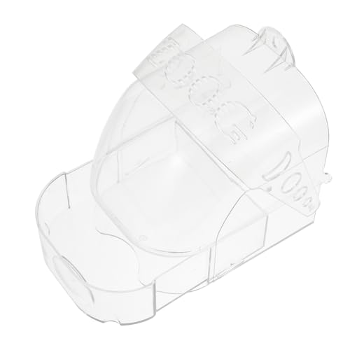 ARTSEWPLY Vogelbadewanne für Papageien und Wellensittiche Transparente Geruchsfreie Duschbox zum Hängen Am Käfig Leicht Platzsparend Geeignet für Heim Zoohandelsgebrauch ARTSEWPLY Vogelbadewanne für Papageien und Wellensittiche Transparente Geruchsfreie Duschbox zum Hängen Am Käfig Leicht Platzsparend Geeignet für Heim Zoohandelsgebrauch von ARTSEWPLY