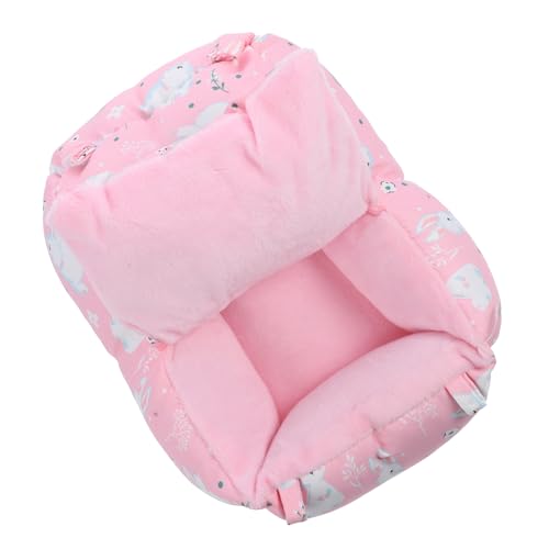 ARTSEWPLY Warme Dicke Kuschelhöhle für Hamster und Kleintiere Baumwollbett mit Glatter Oberfläche Sicher und Geruchsfrei als Schlafnest und Dekoratives Versteck im Käfig von ARTSEWPLY