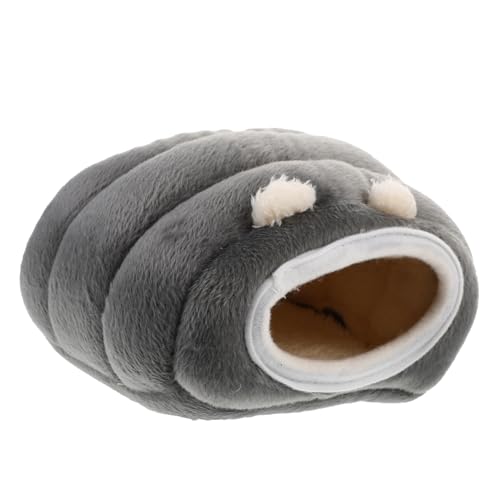 ARTSEWPLY Warmer Hamster Schlafplatz Kleintier Schlafhaus für Meerschweinchen Kaninchen Winter Kuschelbett Gemütliches Haustier Nest für Kleine Nager und Chinchillas von ARTSEWPLY