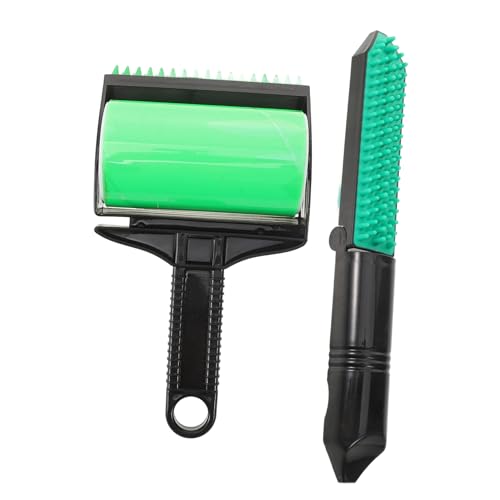 ARTSEWPLY Wiederverwendbare Waschbare Fusselrolle Tierhaarentferner mit Stark Klebender Oberfläche Effektiver Sticky Roller für Katzen Haustierhaare Vielseitig für Trockene und Nasse ARTSEWPLY Wiederverwendbare Waschbare Fusselrolle Tierhaarentferner mit Stark Klebender Oberfläche Effektiver Sticky Roller für Katzen Haustierhaare Vielseitig für Trockene und Nasse von ARTSEWPLY