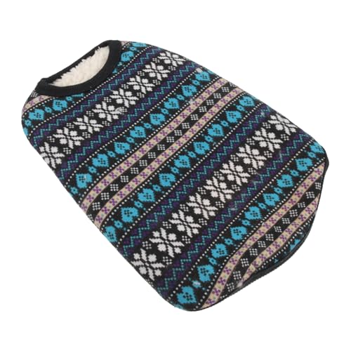 ARTSEWPLY Winter Hundepullover mit Fleece Warmes Dekoratives Hundeoutfit für Kleine und Mittelgroße Hunde für und Outdoor Aktivitäten im Winter Modisch und Langlebig von ARTSEWPLY