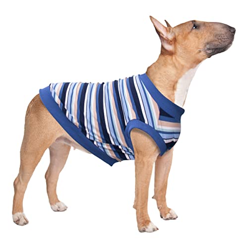 ARUNNERS Hunde-T-Shirt, ärmellos, für Labrador, Rottweiler, Dogge, Größe XXL, Größe XL von ARUNNERS