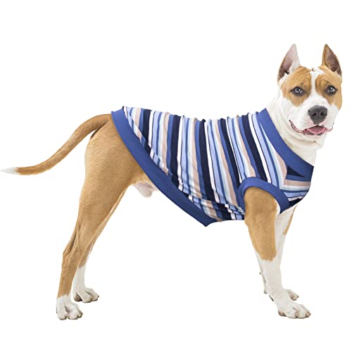 ARUNNERS Hunde-T-Shirt, ärmellos, für Labrador, Rottweiler, Dogge, Größe XXXL, Größe XL von ARUNNERS