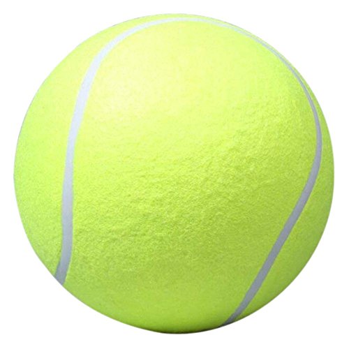 ARVALOLET 9,5' Großer Tennisball for Hunde, Robuster Spielzeugball for Welpen und große Hunde von ARVALOLET