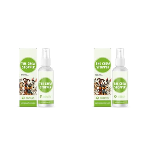 ARVALOLET Anti-Kauen Spray for Katzen und Hunde 50ML Natürlicher Schutz gegen Möbel- und Zaun-Kauen von ARVALOLET