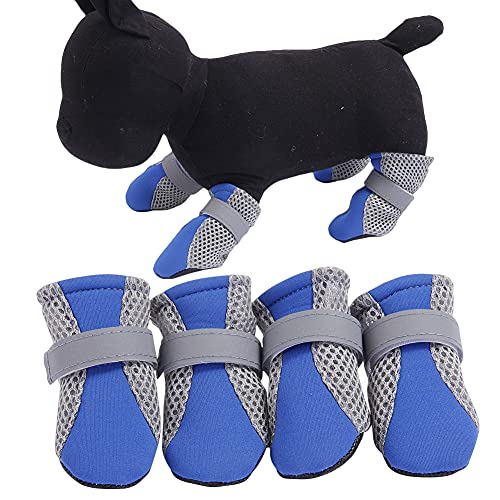 ARVALOLET Dog Shoes, Dog Boots Non-Slip Paw Protection Pet Paw Protector Breathable Casual Boot Puppy Non-Slip Shoes Sneakers Protective Boots for Dogs Non-Slip Sole Snowshoes von ARVALOLET