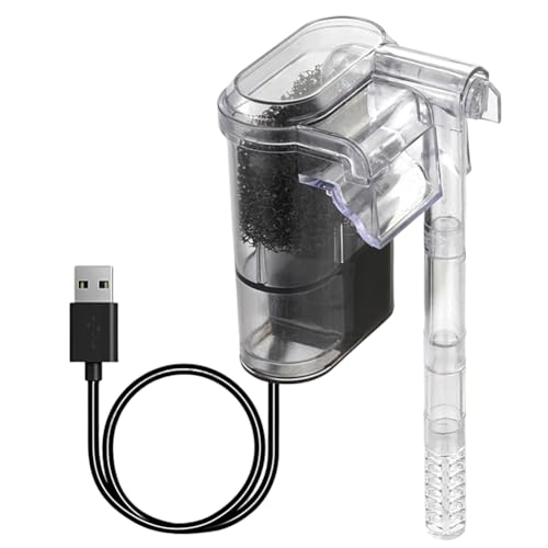 ARVALOLET Fish HAPED Filter Aquarium am Filter Einstellbarer Wasserfluss Filter Wasserpumpe for Süßwassersalzwassertank ARVALOLET Fish HAPED Filter Aquarium am Filter Einstellbarer Wasserfluss Filter Wasserpumpe for Süßwassersalzwassertank von ARVALOLET